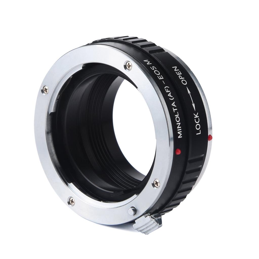 Concept Lens Mount Adapter Lens To Canon Mount with Aperture Ring K&F KF-AAEM (Sony (Minolta) A-mount EF-M Conversion)
