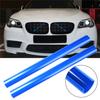 2Pcs Car Grill Bar V Brace Style Front Grille Trim Strips Cover Frame Stickers For BMW F30 F10 F20 F11 F31 F07 F32 F33 F34 F36
