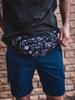 Bananka Belt Bag for Men Custom Wear Triada Trash Black
