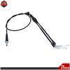 For Yamaha Banshee 350 1987-2006 01-0813 2pcs Throttle Cable