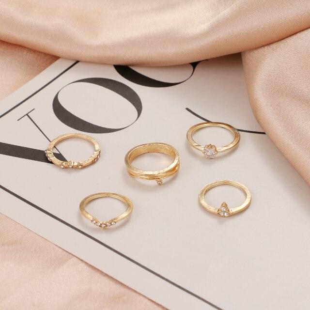 Модные золотые кольца с пламенем для женщин и мужчин, комплект колец для влюбленных пар, помолвка, свадьба, открытые кольца, ювелирные изделия