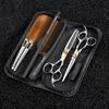 Professional Haircut, Hairdressing, Scissors To Cut Hair, Thin Scissors, Special High-End Tools For Tooth Scissors, Stainless Steel Set.