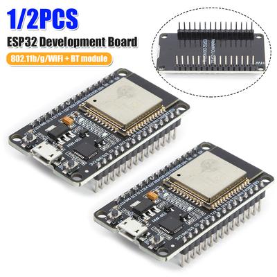 ESP-32S ESP--32 ESP32 WiFi Bluetooth Плата разработки Модуль PCB с Антенной Двухъядерный Процессор Плата разработки