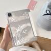 Белый и зеленый бамбуковый лес подходит для Y-сложения чехла для Apple iPad 11, плоского чехла для Air 7/6, защитного чехла Pro, противоударного 5/4 с держателем для стилуса