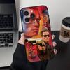 Чехол для телефона Арнольд Шварценеггер Терминатор Для iPhone 17 16 15 14 13 12 11 PRO MAX PLUS Mini ТПУ Мягкий Приятный для кожи Чехол