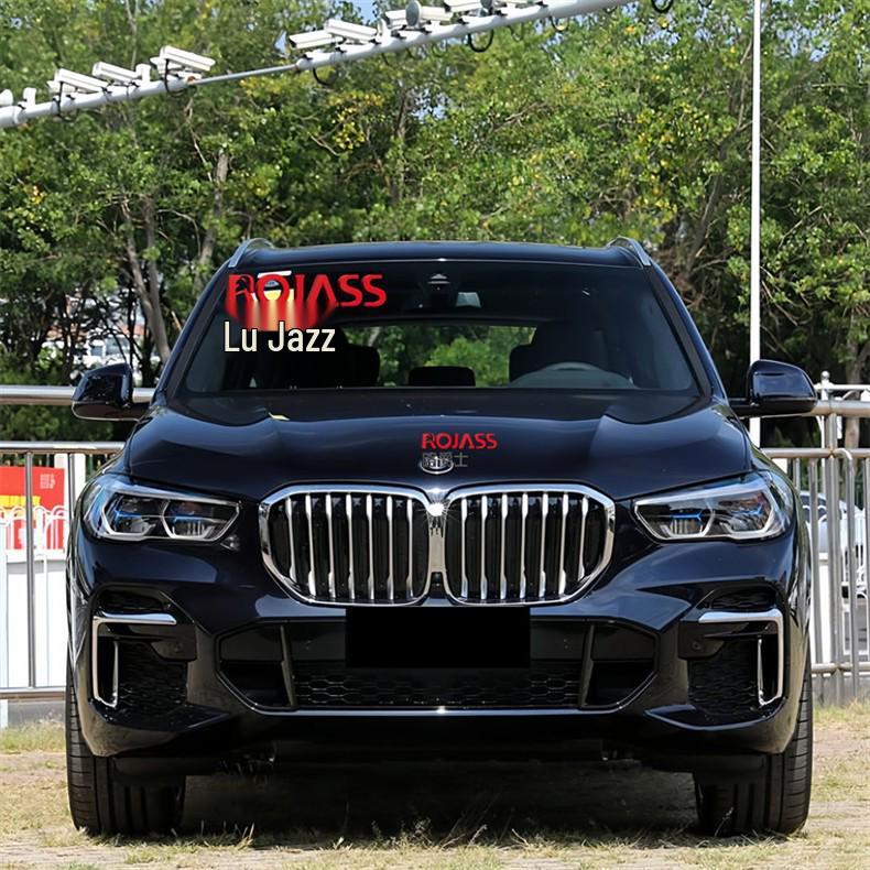 BMW X5 Front Bumper Grille Chrome Fog Light Air Vent Cover Trim