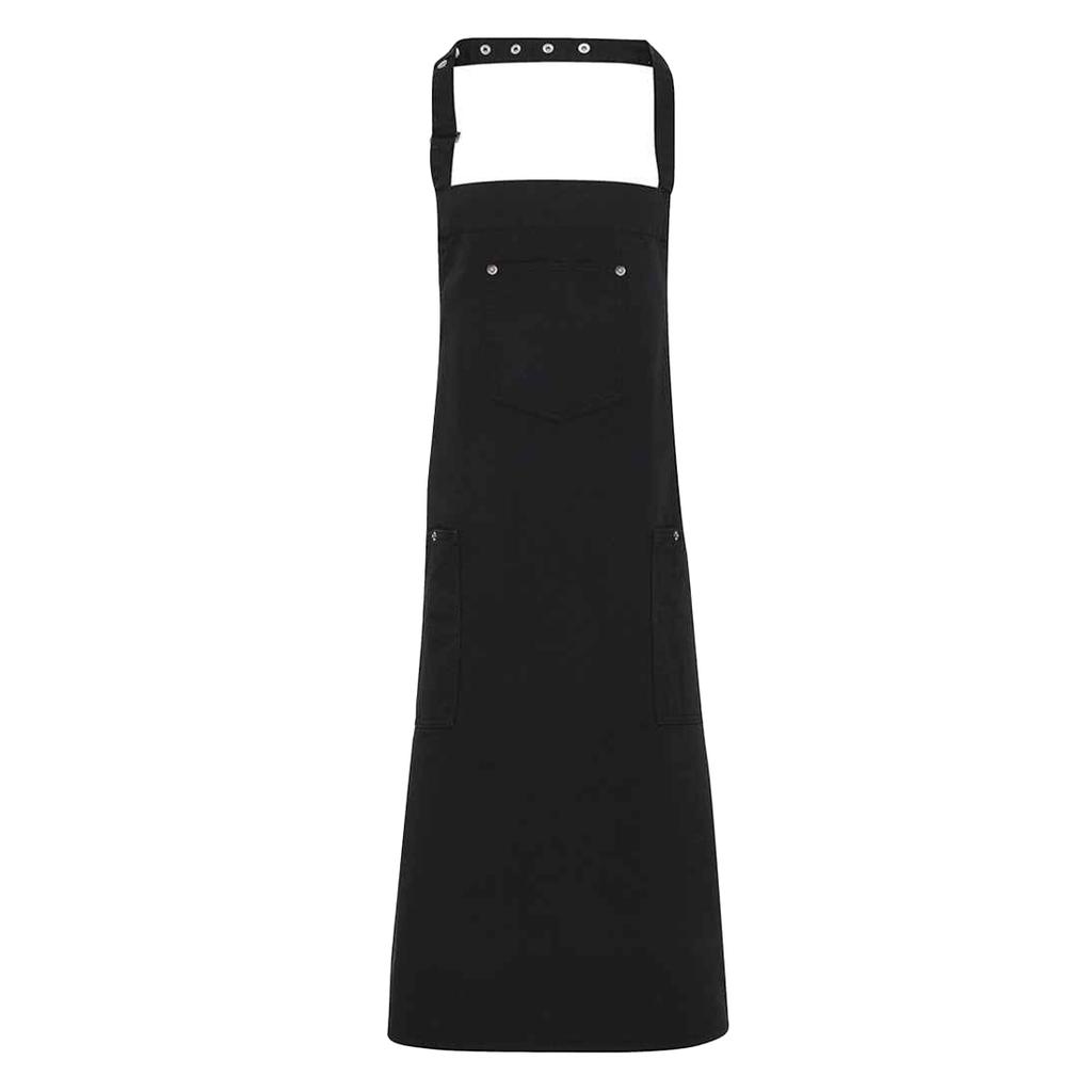 Premier Cotton Chino Bib Apron