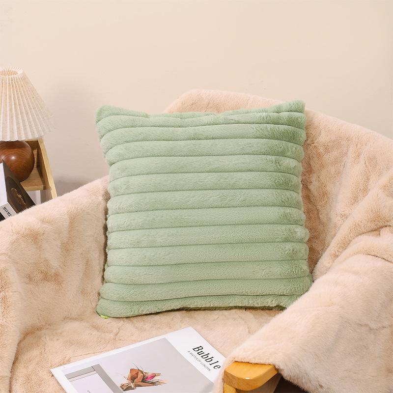 Современная минималистичная плюшевая наволочка 45x45/50x50 для отдыха и развлечений