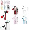 Colorful Stereo In-ear Earphones With Mic For Android And Pc By Lansiton Jm21