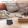 Многофункциональный часы-календарь Электронные метеочасы с WiFi и кабелем Type C для офиса и спальни