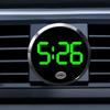 Dashboard Clock for Car Touch-Control Digital Small Clock Light Watch with LED Display for Vehicle RV Home Travel Fridge