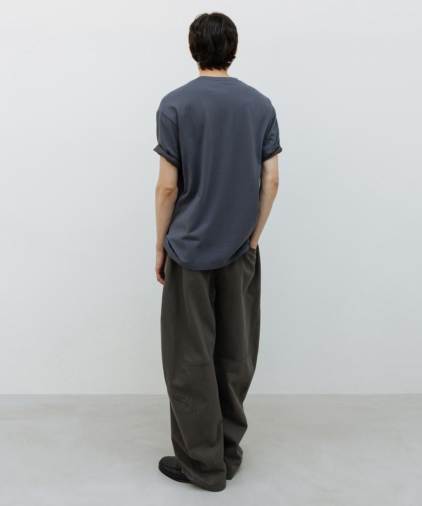 INSILENCE Supima Cotton Premium T-Shirt Dark Blue