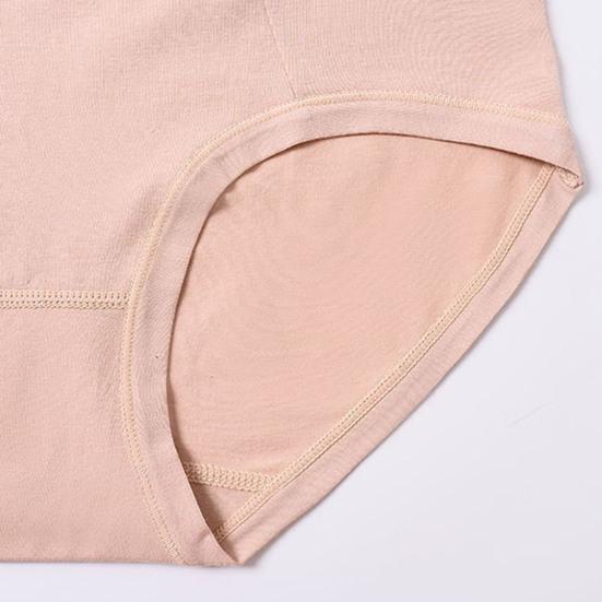 Женское нижнее белье, противоугонные трусики с карманом на молнии и высокой талией, бесшовные эластичные дышащие хлопковые трусы для мамы и бабушки среднего возраста, трусы