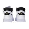 Puma Кроссовки унисекс Shuffle Mid White Black Gold Team-Gold 380748-01