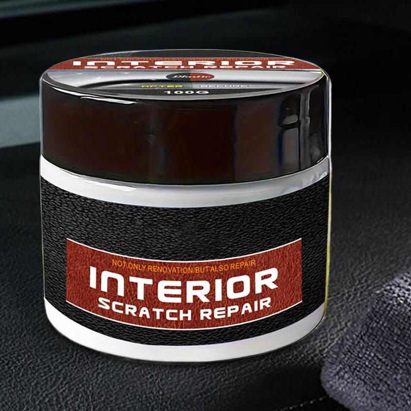100 г Средство для удаления царапин на автомобиле Восстановитель салона автомобиля Защита от УФ-лучей Набор для ремонта царапин на приборной панели Восстановитель автомобиля Деталь автомобиля Восстанавливающий воск