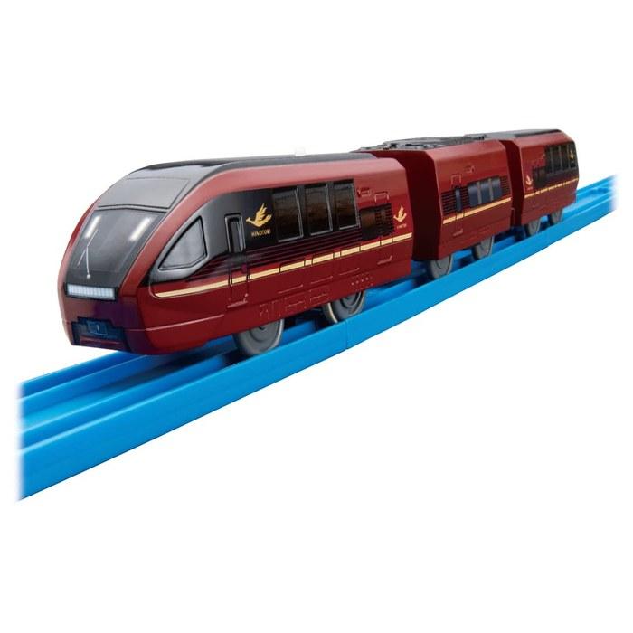 Takara Tomy Plarail ES-10 Kintetsu Hinotori Limited Express Train