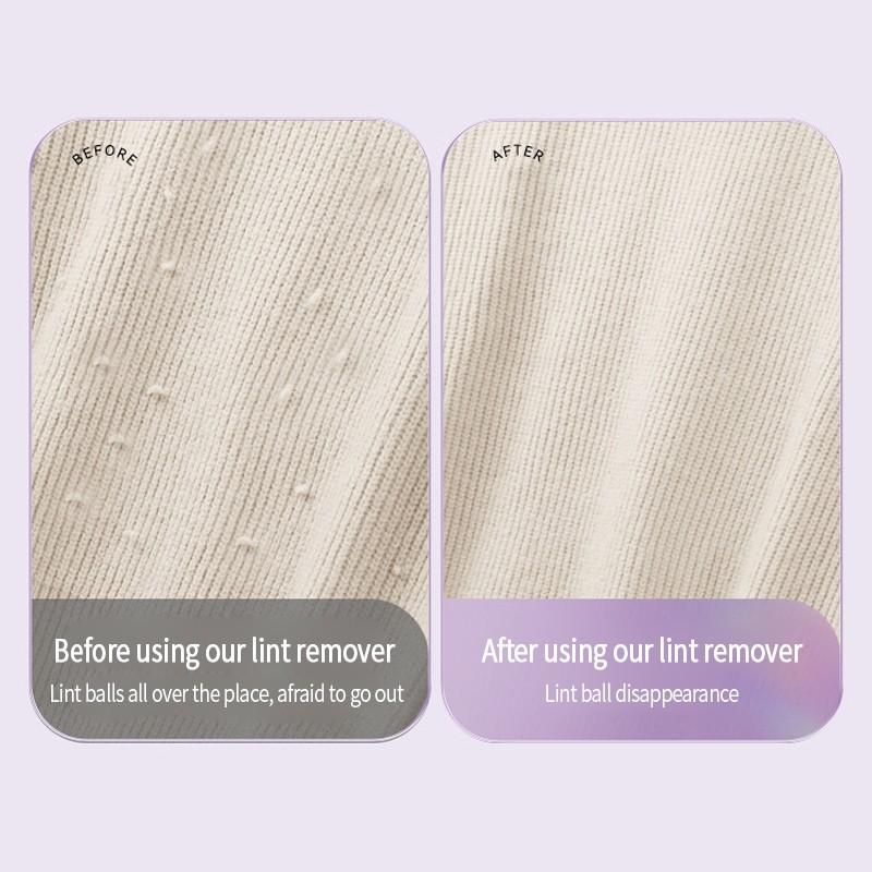 Lint Remover For Clothing Rechargeable Hair Ball Trimmer Fuzz Pellets Clothes Sweater Fabric Shaver Electric Fluff Lint Removers