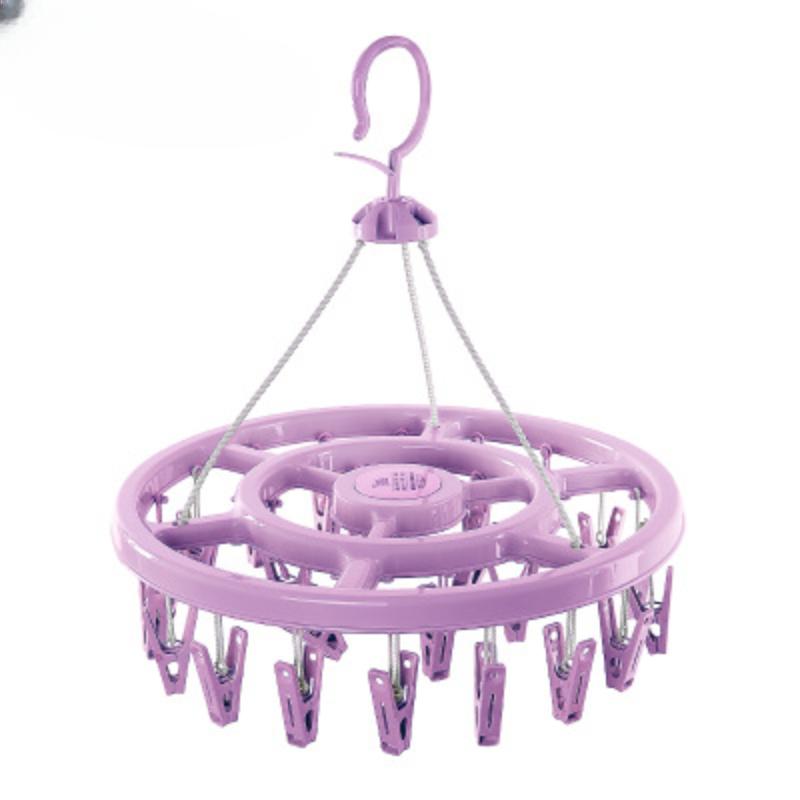 Вешалка для белья Складная прищепка для белья Сушилка для белья Foes