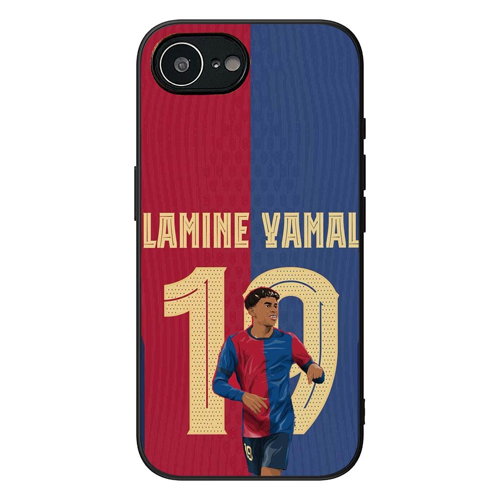 Cover Spain Soccer No 19 Football No19 for Motorola Moto Edge 70 60 Fusion NEO Pro G Stylus G56 G96 G52 G04 G05 Case