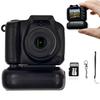 Mini Digital Digital Toy Inch 1080P Wide Angle 32GB Card Charging Base Keychain School Beginners Camera, Camera, 1.4 Screen, Lens, Included,