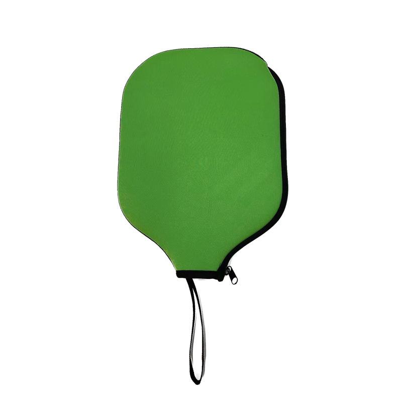 Чехол для ракетки Pickleball, защитный чехол для ракетки, сумка-молния для спортивных тренировок и тренировок