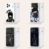 Рэпер Esdeekid Rebel Для iPhone 7,8,17,16,15,14,13,12,11 Pro,Max,Plus,X,XS,XR,SE4,E Mini Прозрачный Мягкий Чехол для Телефона