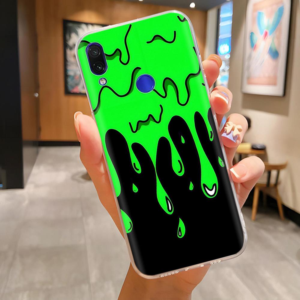 Мягкий чехол для Xiaomi Redmi Note 7 Чехол Цветы Мягкий ТПУ Силиконовый Чехлы для Телефона на Redmi Note7 Pro Защитная Задняя Крышка Fundas