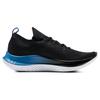 Under Armour Flow Velociti SE Comfortable Fabric Low-Top Casual Running Shoes Women Sneaker Black Blue 3025711-010