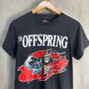 Футболка The Offspring, Хлопковая черная унисекс футболка группы The Offspring S-5XL Унисекс футболка