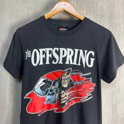 Футболка The Offspring, Хлопковая черная унисекс футболка группы The Offspring S-5XL Унисекс футболка