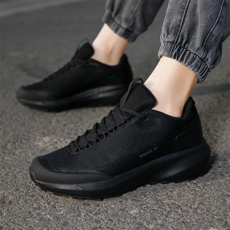 Оригинальная новая мужская спортивная обувь для улицы, удобная нескользящая обувь для ходьбы, модная повседневная обувь