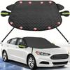 For MPV Winter Frost Protector For Cars Car Winter Windshield Frost Protector Guard Windproof Winter Frost Cover With Magnetic