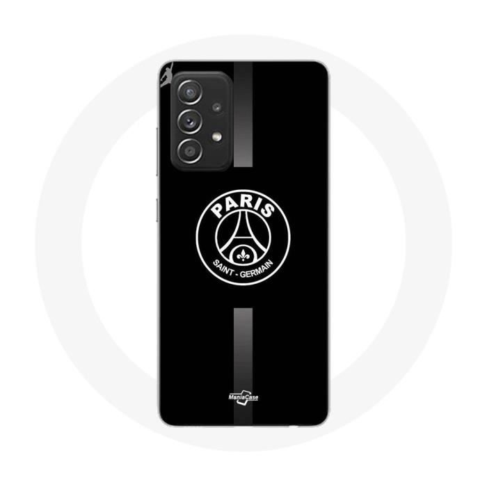 Coque - maniacase - Samsung Galaxy A52 - Souple - Protection - PSG Logo Jordan