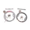 1 Set Anti Theft Alloy With 2 Keys Bike Horseshoe Lock For Mountain Bike Road Bicycle Crab Claw Lock Diy Accessories