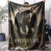 GUOYU Blanket SSupernatural Throw Soft Flannel Throw Summer Blanket Lightweight Cozy Nap Blanket For Sofa Bed Travel