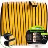 Uszczelka Garażowa D 14X12 Czarna 1Mb (2X0,5M)