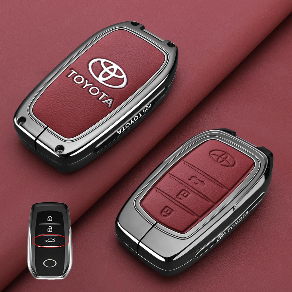 Suitable for Toyota 2025 New Fenglanda Leading Key Set Double Engine Luxury Edition Car Special Case Buckle for Men and Women 24