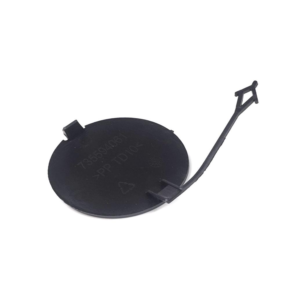 BSP967 Front Bumper Tow Eye Cover 735615289 for Fiat Doblo MK2  Generation Facelift 2015-2020 Made In Turkey Fast Handling