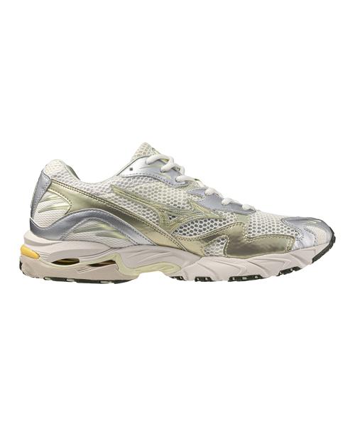 Mizuno Wave Rider 10 - Белоснежный:Белый нефрит:Пустынный шалфей / D1GA243106 [Отправка из Кореи] 100% Оригинал