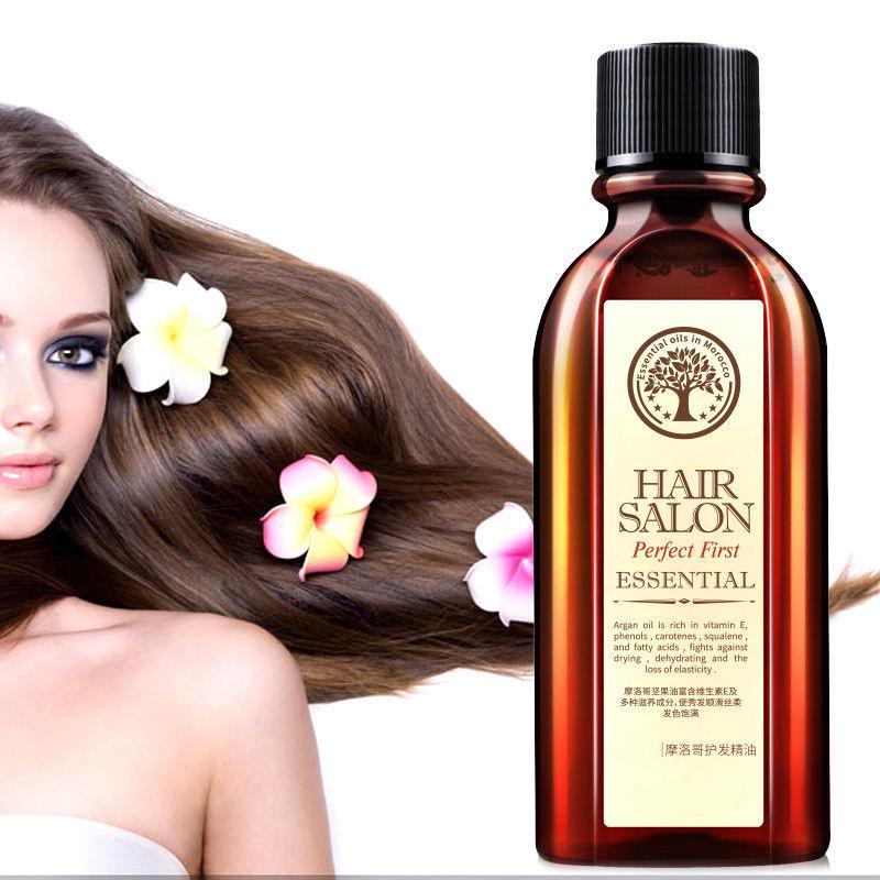 60 мл масло для волос Маска для вьющихся волос Многофункциональное восстанавливающее эфирное масло для лечения волос