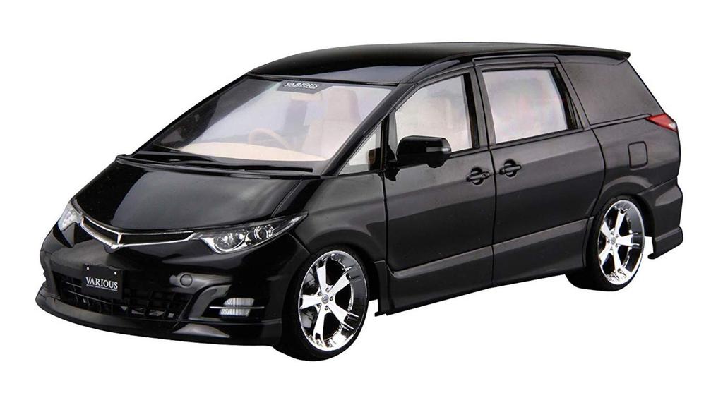Aoshima Bunka Kyozai The Tuned Car 32 Fabless GSR50 Estima 2006 Пластиковая модель в наборе ООО. (АОСИМА) 1/24 Нет. Разнообразные (Toyota)
