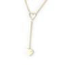 [D6846] - 'Romance' Gold-Plated Necklace