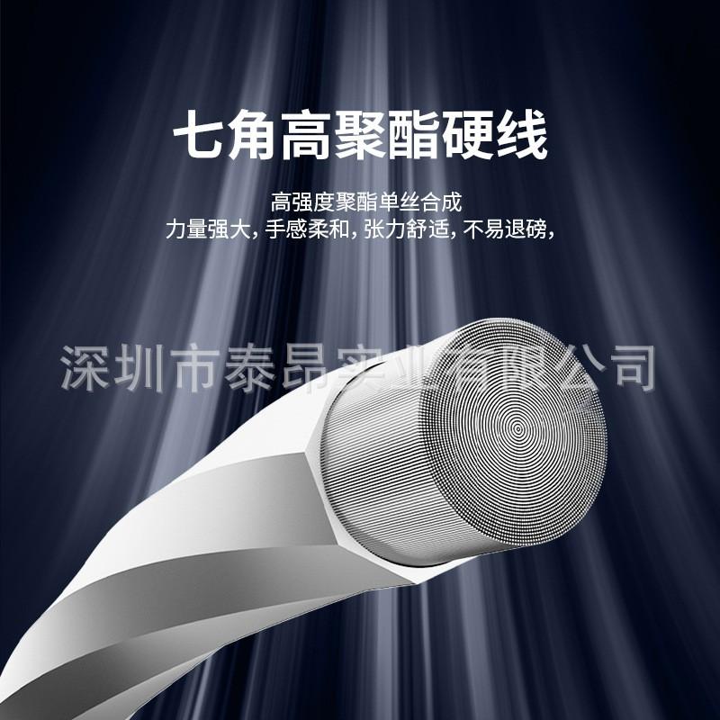 TAAN Tennis String 7-Sided Spiral High Tension Control Spin Power Advanced Players