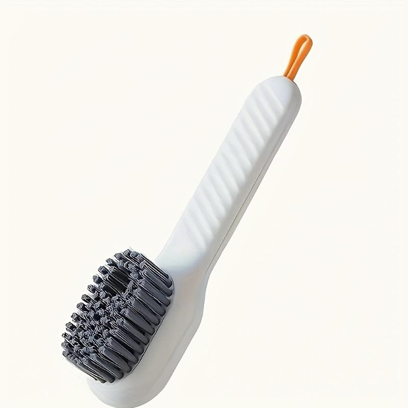 Щетка для обуви «Все в одном» со встроенным дозатором мыла для легкой чистки