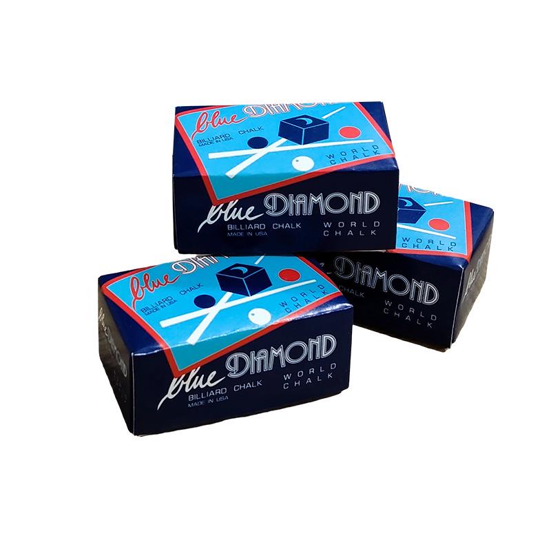 Blue Diamond Anti-Slip Billiard Cue Chalk