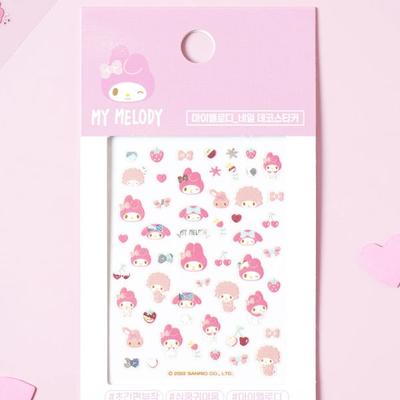 Наклейка для ногтей My Melody