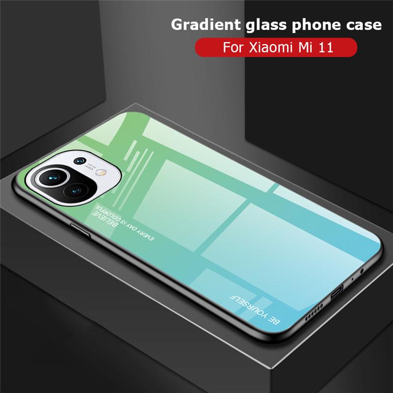 Чехол для Xiaomi 11 13, защитный чехол из закаленного стекла для Xiaomi Mi 11 Ultra 11 Lite 5g ne 12 12x 12T 11T Pro, роскошный чехол