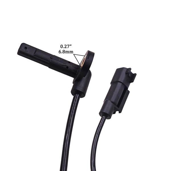 Set of 2 Speed Sensors (5085822AB & 5085823AB) for Dodge Avenger and Chrysler 200.