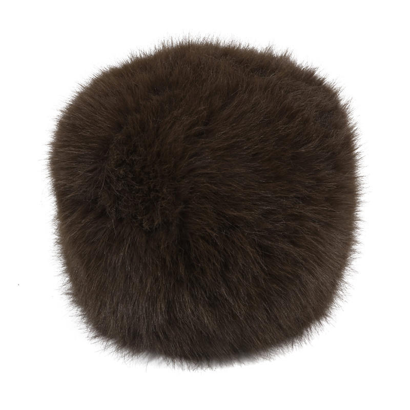 Пушистая меховая шапка-ведро, плюшевая монгольская шапка, женская зимняя ветрозащитная, утепленная, для холода и снега, теплая шапка