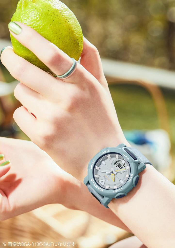 Часы синие [Casio] Baby-G BGA-310C-2AJF Женские